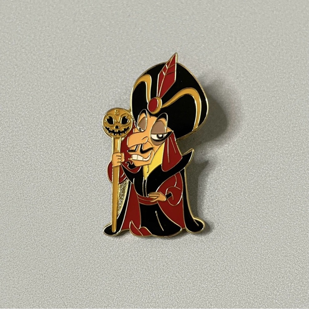 Tokyo Disney Jafar Disney Pin Arabian Coast Game Prize Disney Sea Halloween 2014